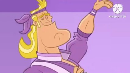 King triton threatens Champ von Champ