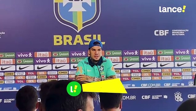 Ederson fala sobre o momento da Seleção nas Eliminatórias