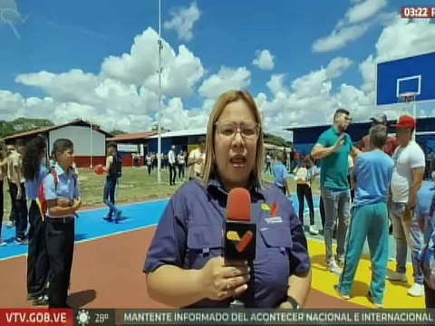 Guárico | Bricomiles rehabilitan infraestructura del Complejo Educativo Simón Bolívar