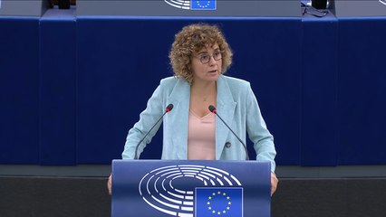 Dolors Montserrat clama por la crisis migratoria en la Eurocámara-.