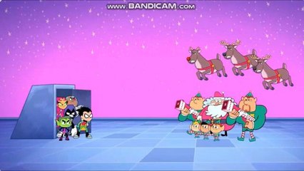 Yusuke Urameshi Tells Santa Claus (TTG) To Shut Up