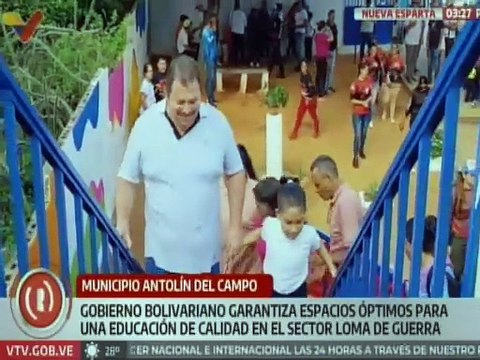 Nueva Esparta | Bricomiles recuperó espacios de la U.E.E. Maestra Carmen Honorina Rosas de González