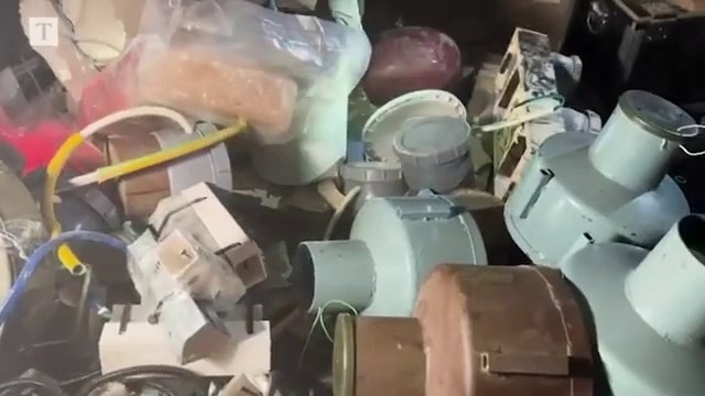 Hezbollah weapons found in Lebanon tunnels by Israeli troops