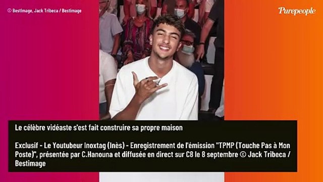 MAISON DE STARS Inoxtag dévoile la salle secrète de sa demeure et l'intérieur devrait faire saliver beaucoup de monde !