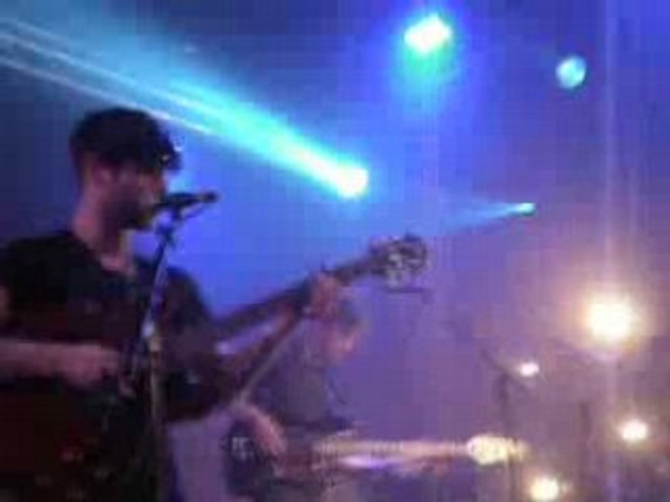 foals, printemps de bourges 2008