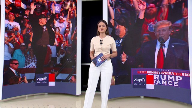 قفزة إيلون ماسك المفاجئة على المسرح خلال تجمع انتخابي مع ترمب تثير حماس الناخبين