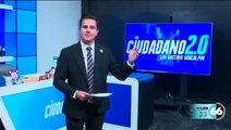 Despiden a conductor en vivo por hablar mal de un político