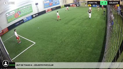 But de Tiago A - CELESTE FIVE CLUB