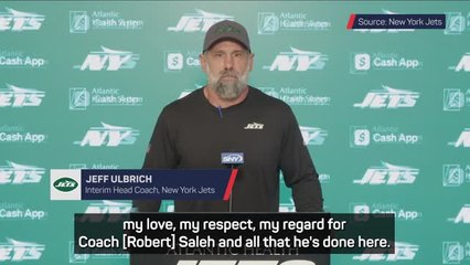 Ulbrich grateful for outgoing Saleh's influence and support