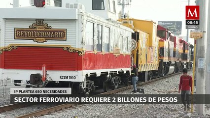 Constructoras prevén que plan ferroviario de Sheinbaum costará 2 bdp