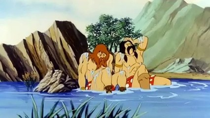 The New Scooby-Doo Mysteries l S01 l E01 l Scooby The Barbarian - No Sharking Zone l 2-5 l