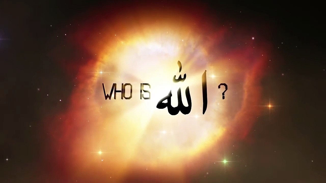 Who is Allah  Meaning of the word Allah.Best informative videos.
