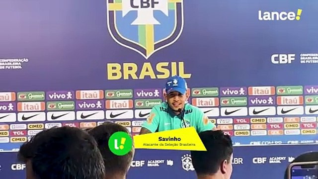 Savinho diz o que vai fazer o torcedor voltar a gostar do futebol da Seleção
