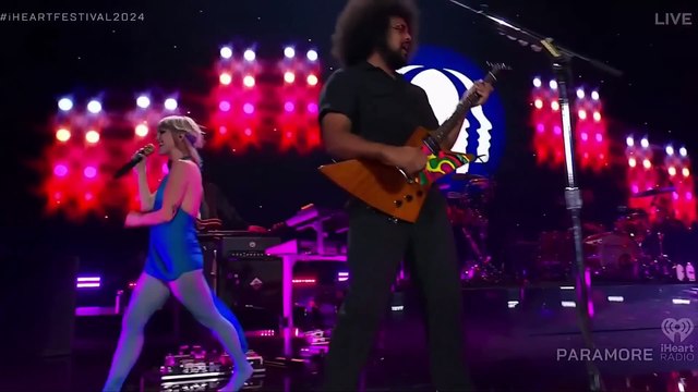 Paramore - Ain't It Fun - Live @ iHeartRadio Music Festival 2024