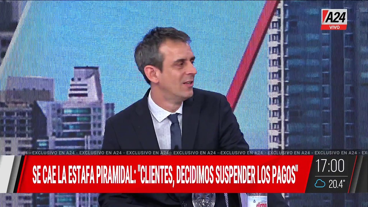 SAN PEDRO: EL CHAT CON UNO DE LOS SUPUESTOS ESTAFADORES