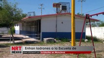 Entran ladrones a la Escuela de Invidentes en Monclova