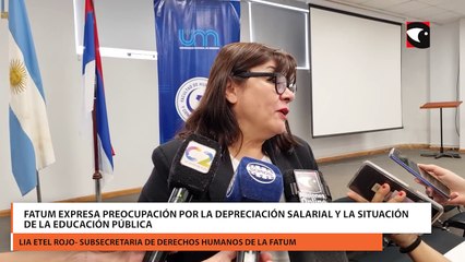 FATUM expresa preocupación por la depreciación salarial y la situación de la educación pública
