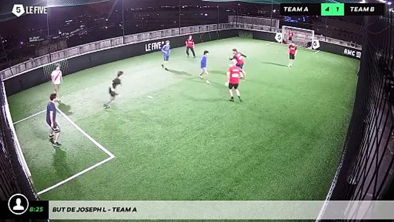 But de Joseph L - Team A