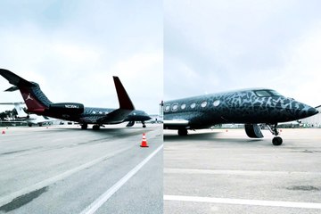 Michael Jordan takes to the skies with a $70M jet