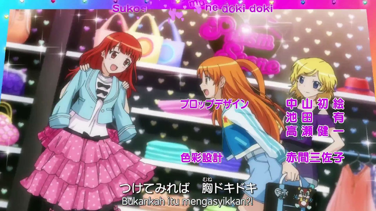 Pretty Rhythm: Aurora Dream Eps 02 - Rhythm, Lompatan Hati
