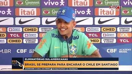 ENTREVISTA COM SAVINHO, ATACANTE DA SELEÇÃO