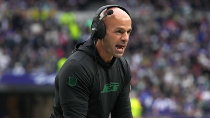 Jets Fire Head Coach Robert Saleh After Poor Start