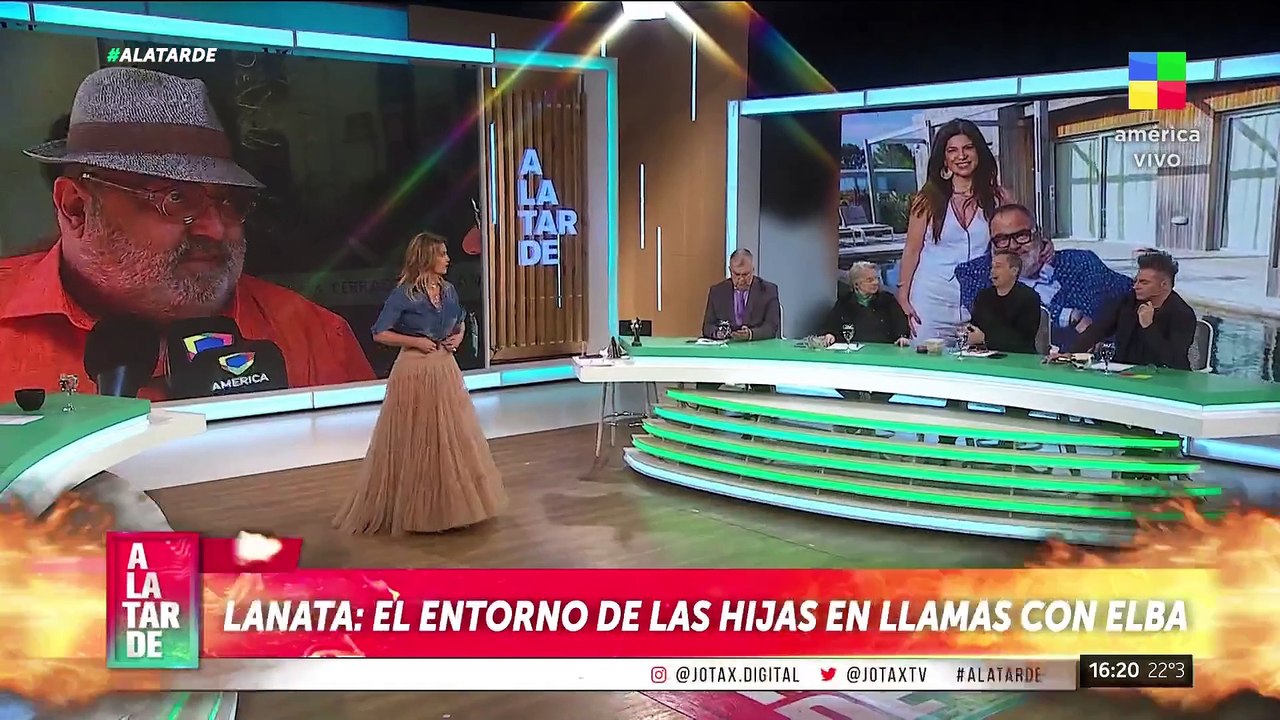 INDIGNACIÓN y FURIA en el Entorno de Jorge Lanata : Estalló la GUERRA entre las hijas y Elba Marcovecchio