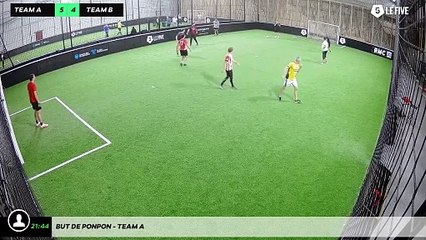 But de Ponpon - Team A