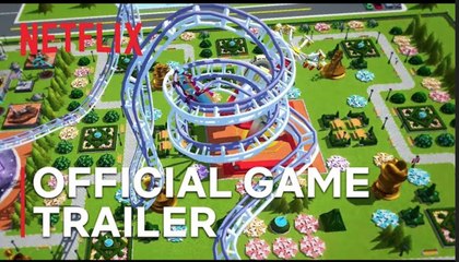 RollerCoaster Tycoon Touch | Official Game Trailer - Netflix
