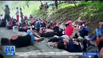 Migrante ecuatoriana relata la travesía que ha vivido al querer llegar a EE.UU.; fue secuestrada y extorsionada