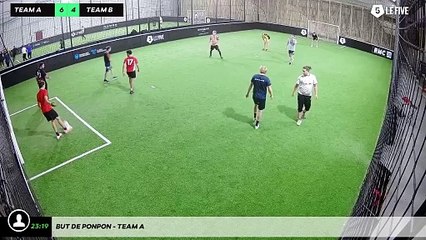 But de Ponpon - Team A