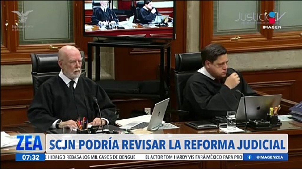 La SCJN confirma la posibilidad de revisar la reforma al Poder Judicial