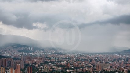 Se esperan lluvias en el Área Metropolitana dos horitas más ¿Llevó paraguas?