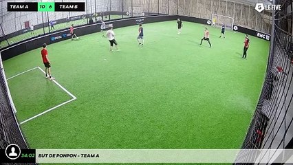 But de Ponpon - Team A