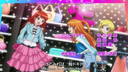 Pretty Rhythm: Aurora Dream Eps 05 - Fashion Show Tanpa Memberitahu Papa