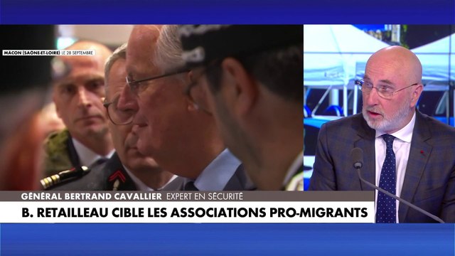 Général Bertrand Cavallier : «On instrumentalise cette immigration à des fins idéologiques»