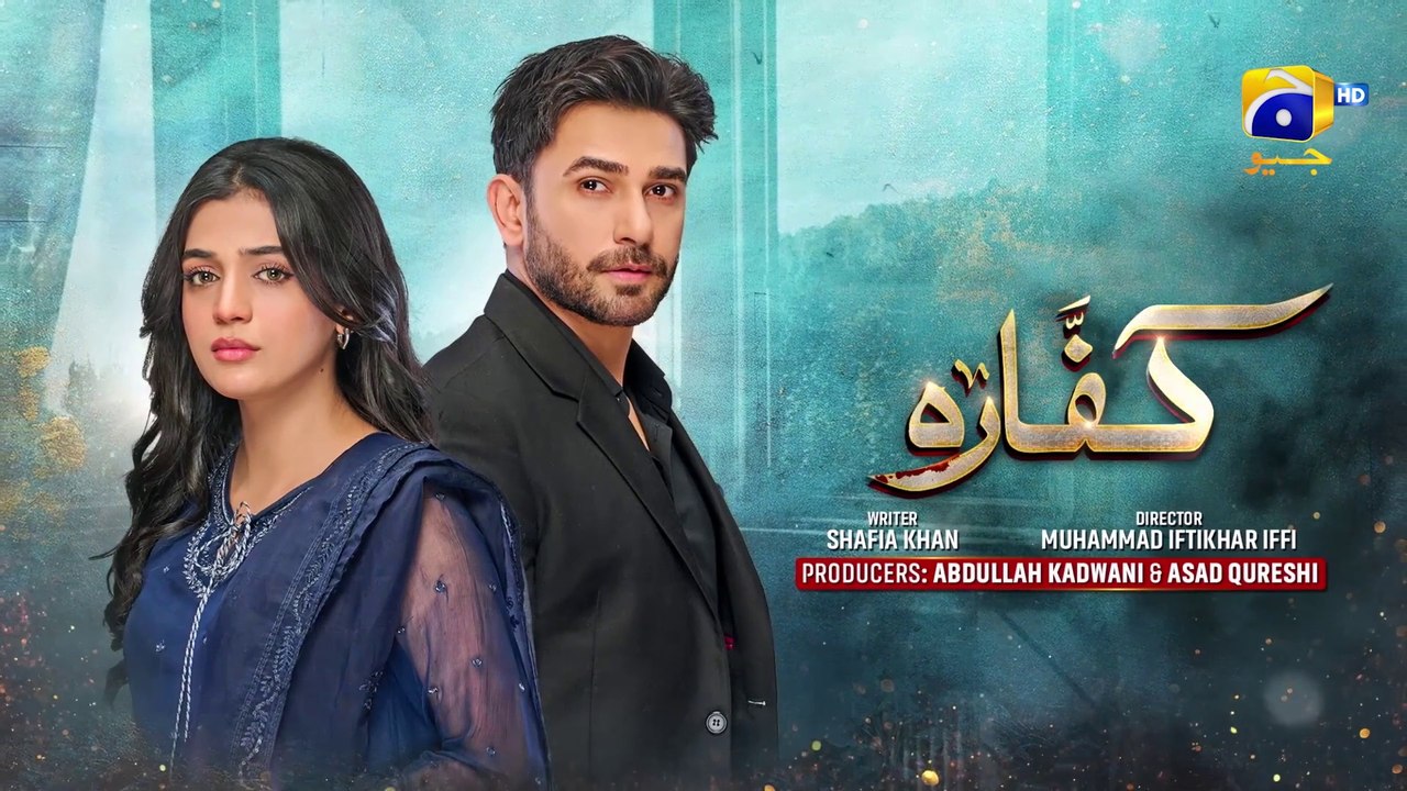 Kaffara Episode 80  Eng Sub  Ali Ansari  Laiba Khan  Zoya Nasir  8th October 2024