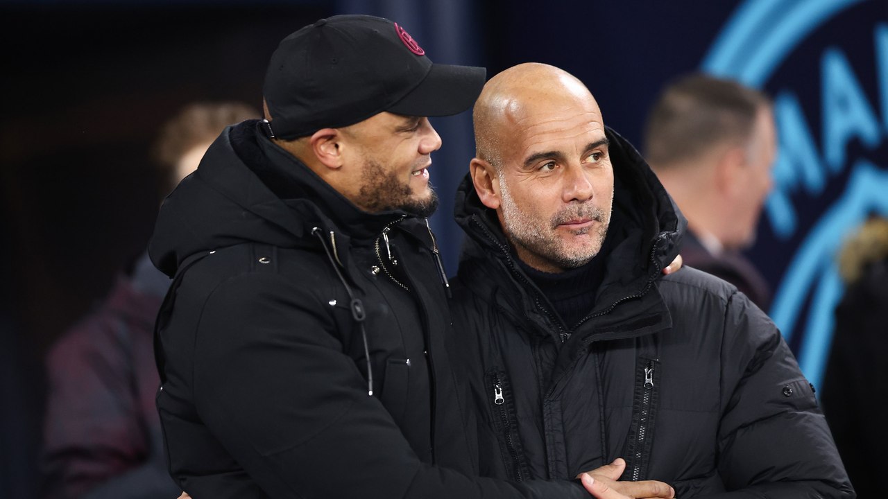 Vergleiche mit Guardiola? 'Man tut Kompany nicht unbedingt einen Gefallen'