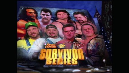 WWF Monday Night RAW: November 11, 1996