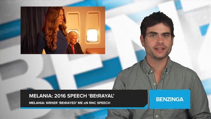 Melania Trump Feels 'Betrayed' Over Controversy Of 2016 RNC Speech, Blames Longtime Family Friend And Writer For 'Undeniable Similarities'
