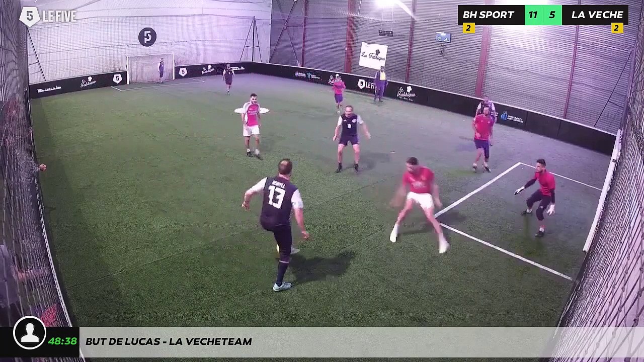 But de Lucas - LA VECHETEAM