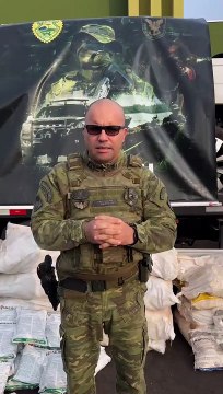 BPFron apreende veículo carregado com quase R$ 1 milhão em agrotóxicos na PR-323