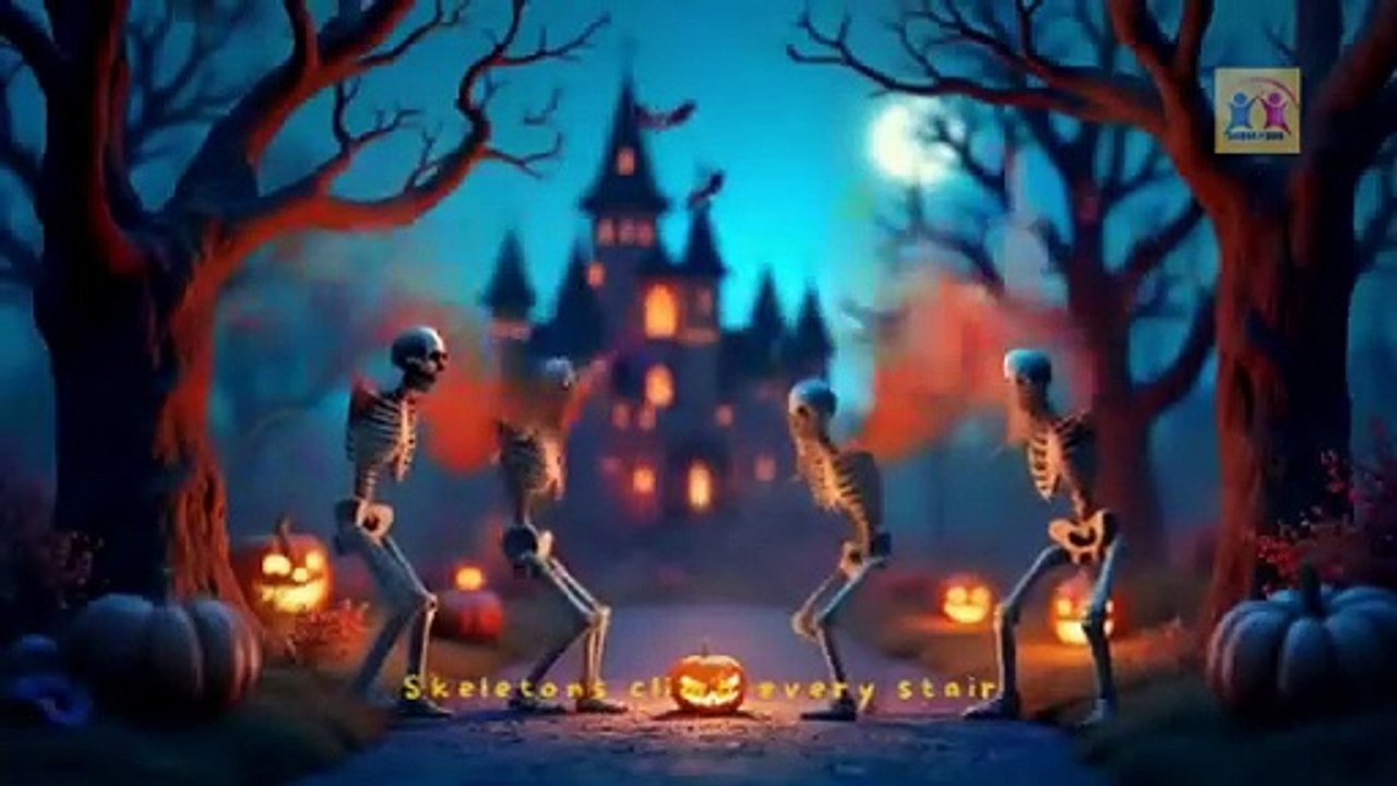Spooky Fun Halloween Song for Kids - Dance and Sing Along! ' #halloween #boogyboo #poem