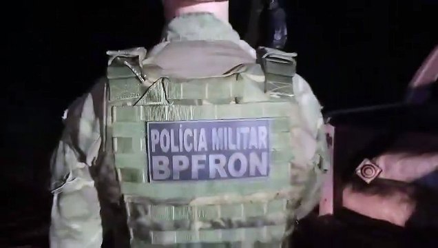 BPFron apreende veículo carregado com quase R$ 1 milhão em agrotóxicos na PR-323 1