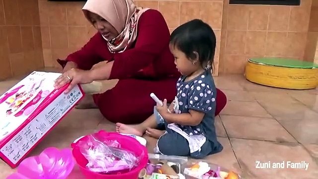 Drama Afsheena Jadi Penjual Es Krim & Unboxing Toys Kids Sweet Cart Ice Cream