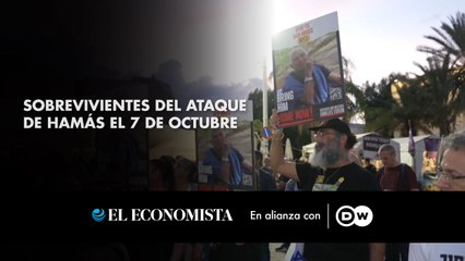 DW Sobrevivientes del ataque de Hamás el 7 de octubre