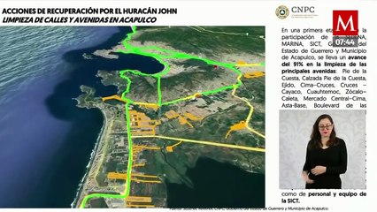 Inició el censo en Guerrero para brindar apoyos por huracán ‘John’: Protección Civil