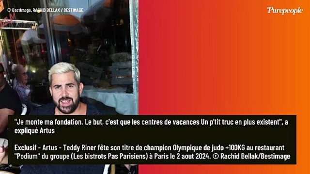 Artus : Après le succès d'Un p'tit truc en plus, il annonce investir sa fortune dans ce projet ambitieux