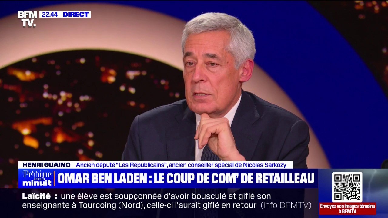 Enseignante agressée à Tourcoing: "Il faut repenser les fondements de notre droit", estime l'ancien député LR Henri Guaino