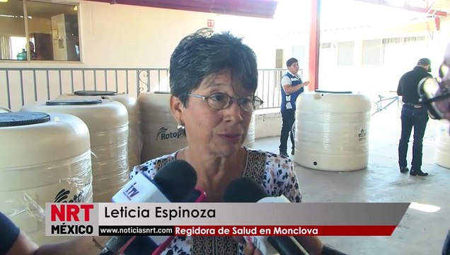 El Ayuntamiento entrega abate contra larvas de mosquitos